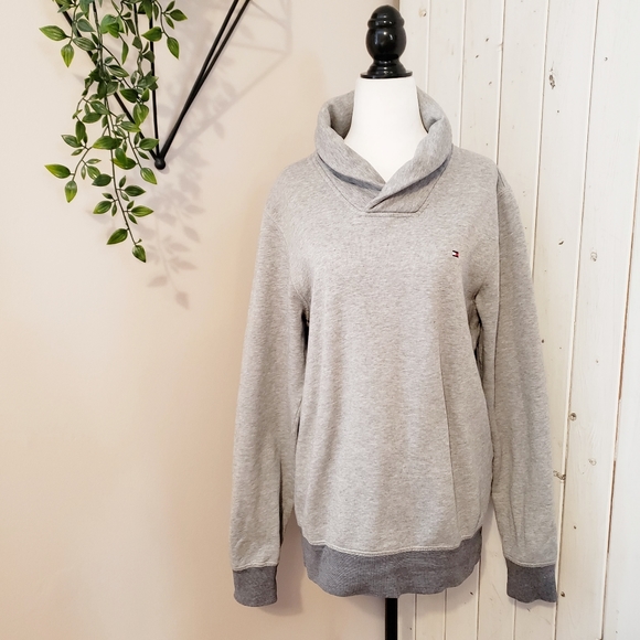 TOMMY HILFIGER | COMFY COTTON BLEND PULLOVER - Picture 4 of 12